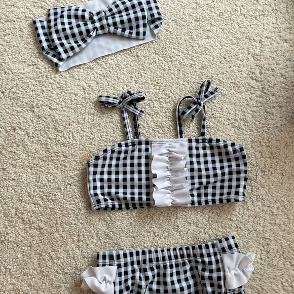 COPY - Baby Girl Swim Set 3 piece - Picture 1 of 2